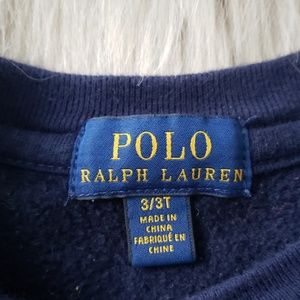 Polo by Ralph Lauren Shirts & Tops - Polo Ralph Lauren Cotton Sweatshirt Polo by Ralph Lauren Shirts & Tops - Polo Ralph Lauren Cotton Sweatshirt
